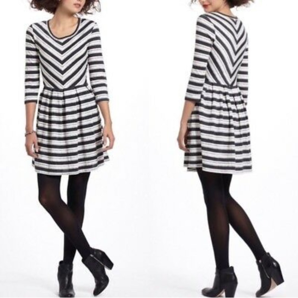 Anthropologie Puella Striped Dress